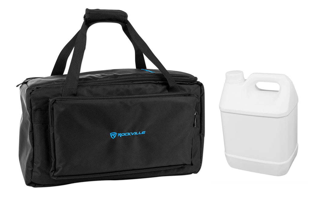 1000 CFM DMX Haze Machine Water Based Hazer with Waterproof Bag R483542