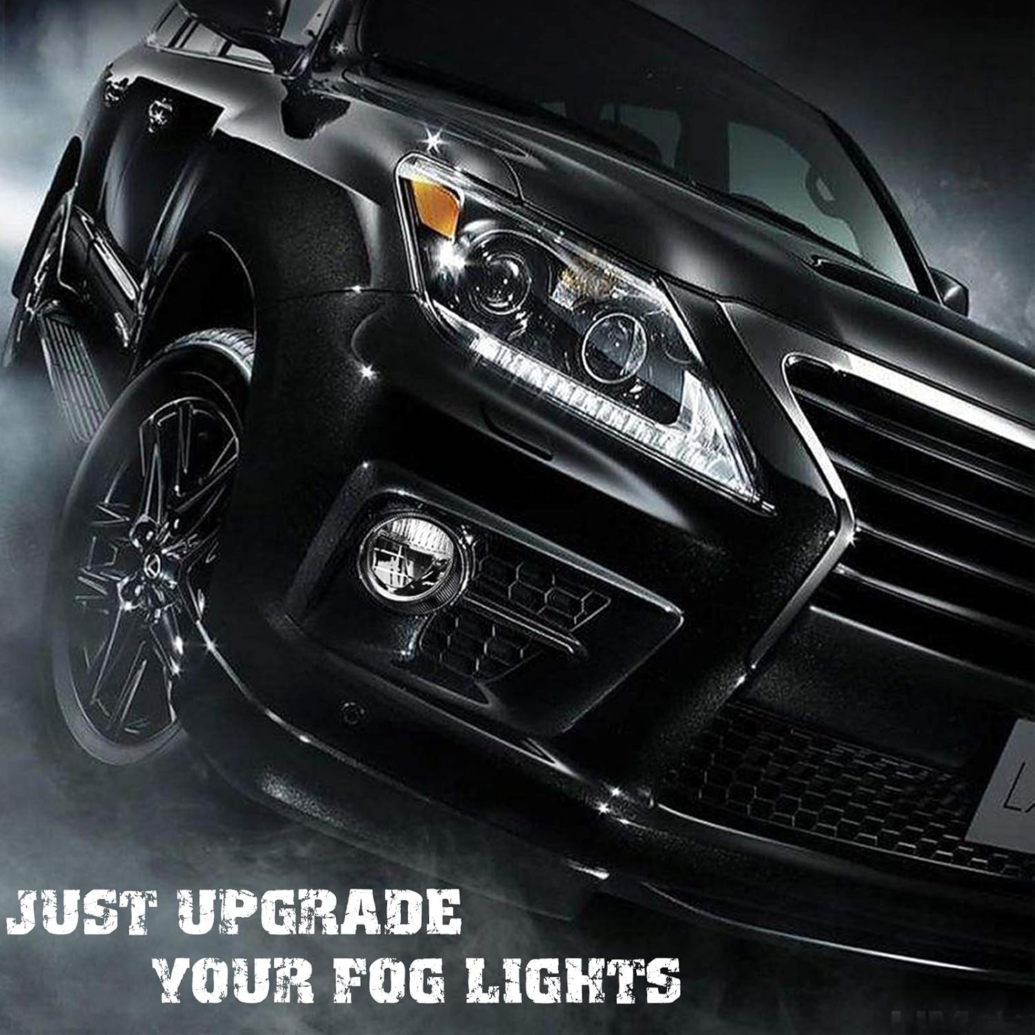 LED Fog Lights with DRL J848