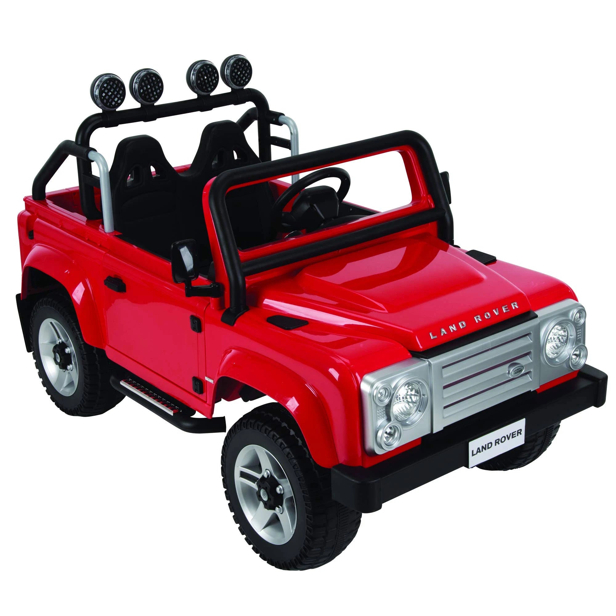 Red 12V Electric Ride on Truck V3910