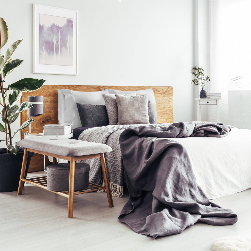 Tencel Sheet Set Twin XL, Dove Grey U89148