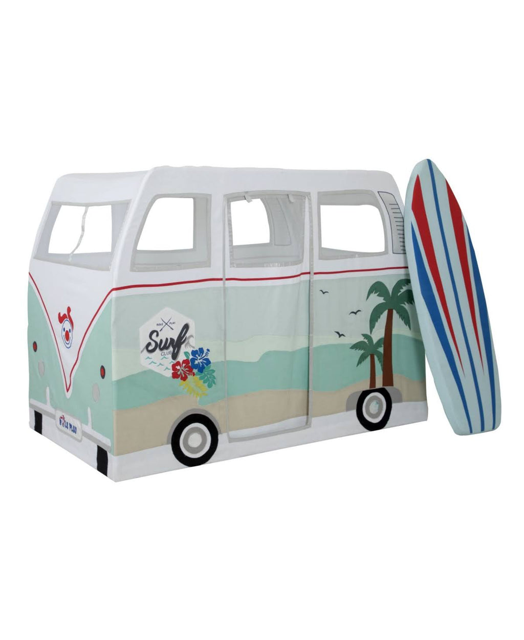 Deluxe Surfing Camper Playhouse Tent E595