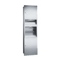 Stainless Steel 3-in-1 Hand Dryer, Paper Towel Dispenser & Waste Receptacle N71978