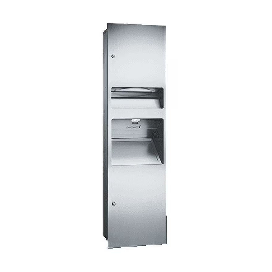 Stainless Steel 3-in-1 Hand Dryer, Paper Towel Dispenser & Waste Receptacle N71978