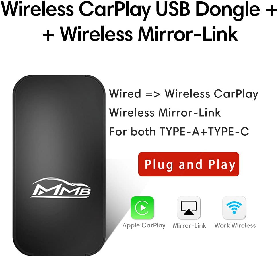Wireless CarPlay Adapter USB Dongle Z6103