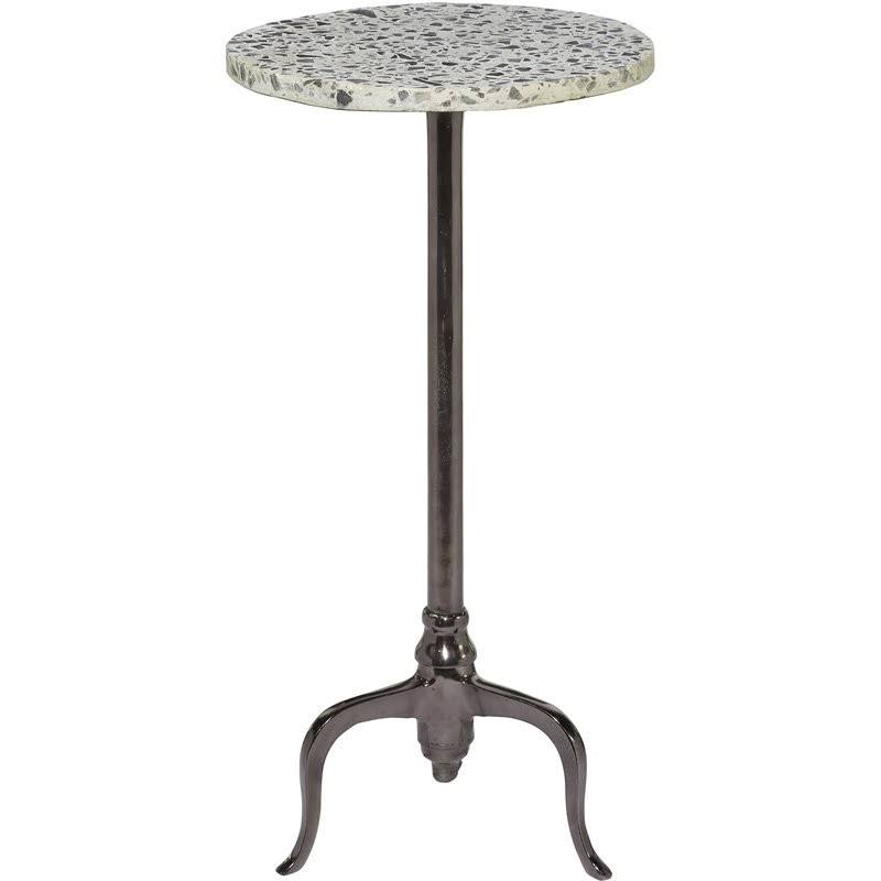 Grey Marble Accent Table I45277