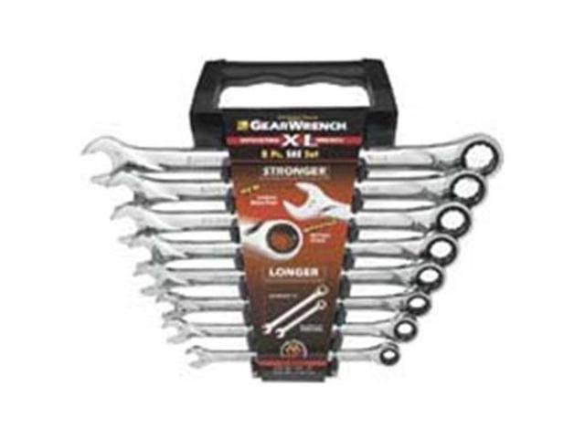 8 pc. XL Combination Ratcheting Wrench Set SAE I583