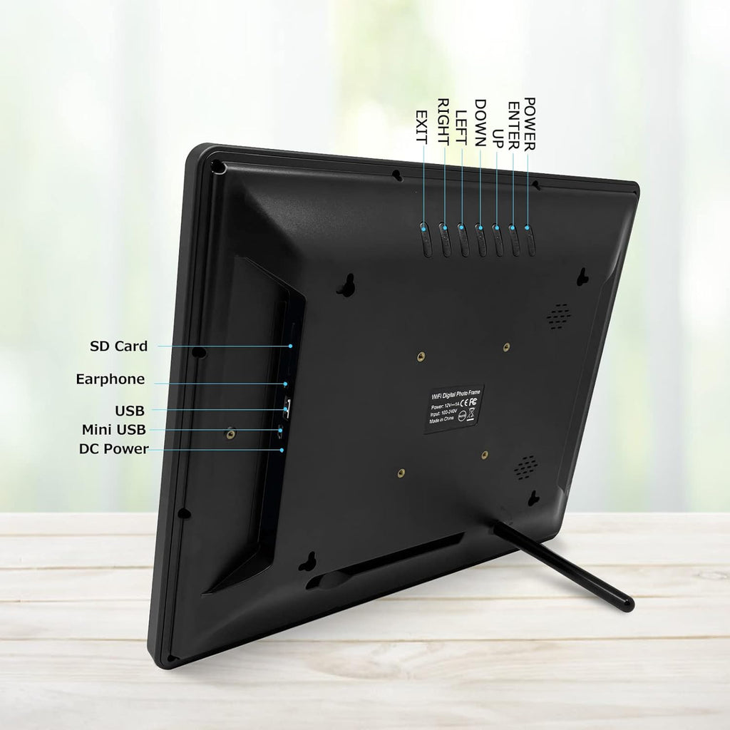 15 Inch HD IPS Touch Screen WiFi Digital Photo Frame P246636