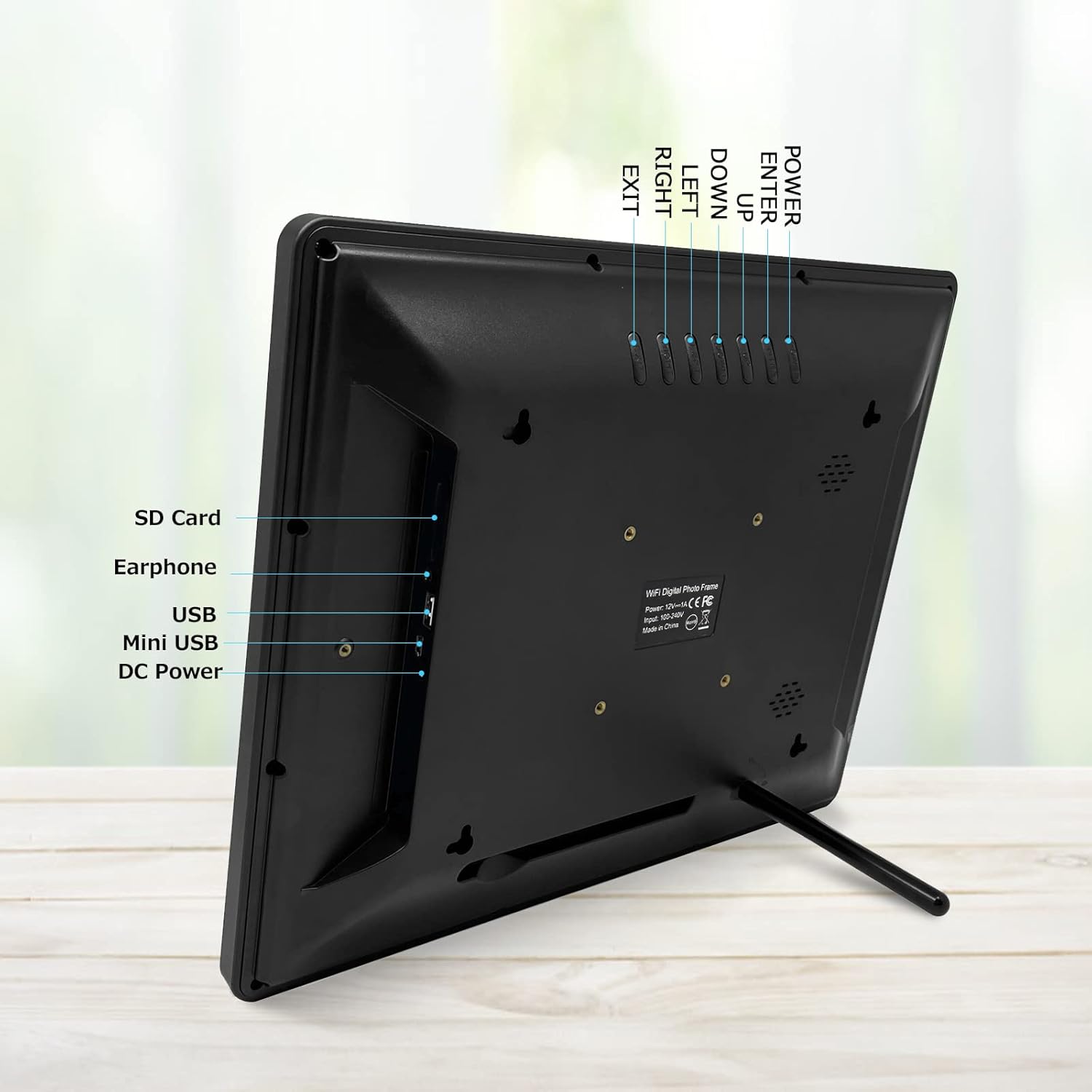15 Inch HD IPS Touch Screen WiFi Digital Photo Frame P246636