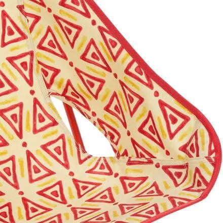 Triangle Red Chair Two T9763