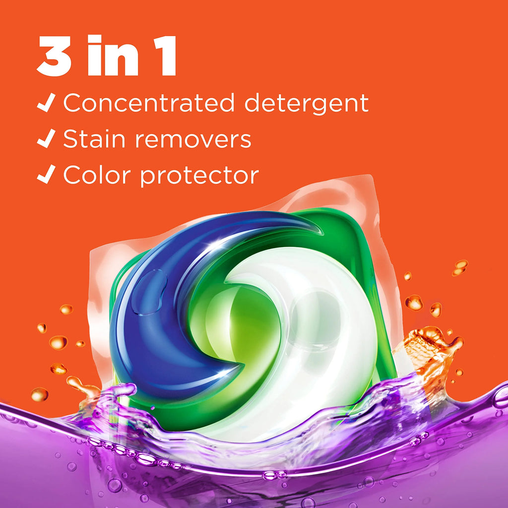 42 Count Liquid Laundry Detergent Pacs Z838