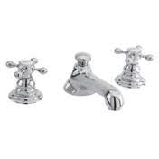 Matte White Widespread Lavatory Faucet T927254