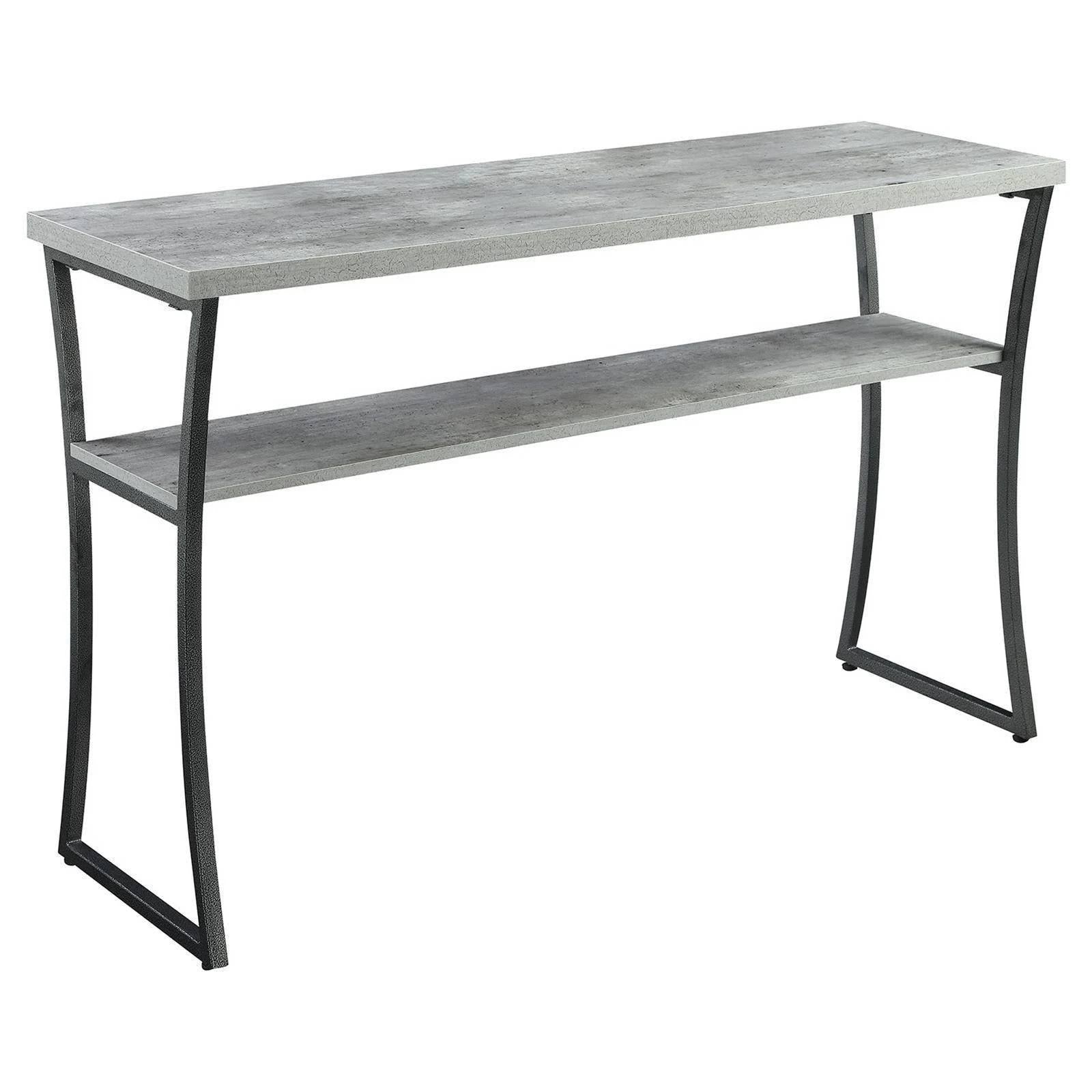 Faux Birch Console Table S136