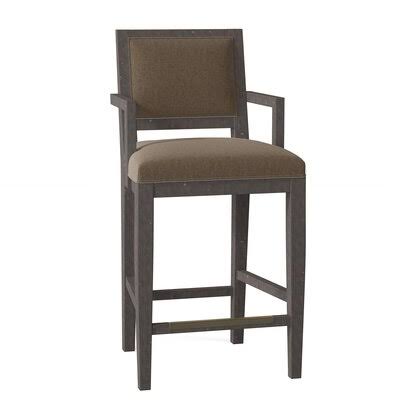Linen/Charcoal Counter Stool A932