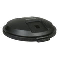 Black Trash Can F13211