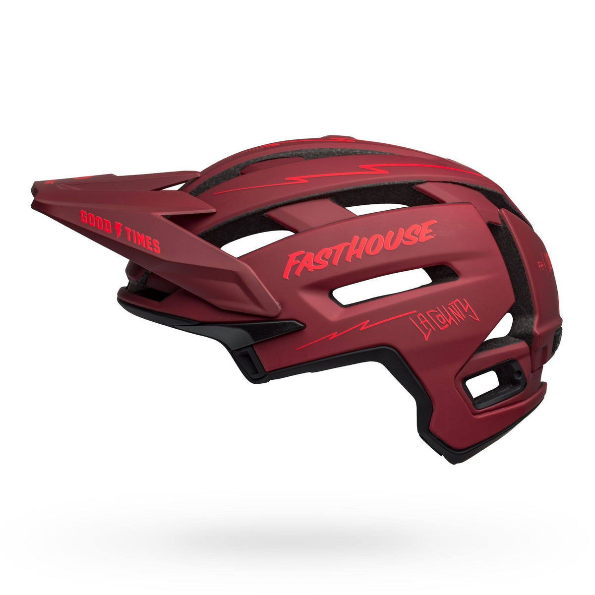 Matte Red/Black MIPS Helmet V481206