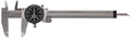 Stainless Steel Dial Caliper, 0-6x22 Range, 0.001x22 Resolution C8382