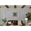 White Cordless Blackout Cellular Shade 39.5 in. W x 72 in. L R7944