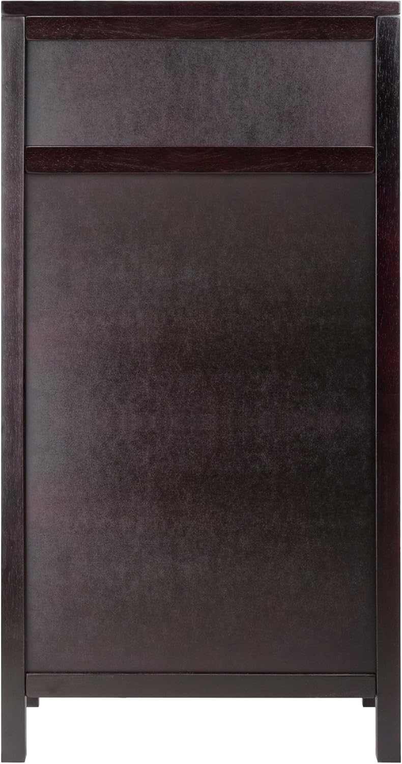 Modular 24 Bottle Wine Cabinet with Drawer B152