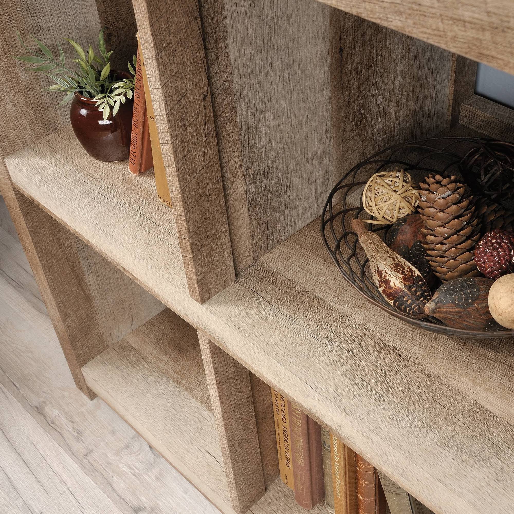 4-Cube Bookcase Lintel Oak H34892