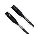 Black 12 ft 3 Pin XLR Microphone Cable V4543