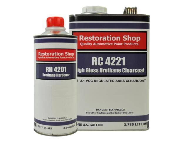 Dark Teal Metallic 1 Gallon Auto Car Paint Kit Urethane Basecoat Clearcoat Y814