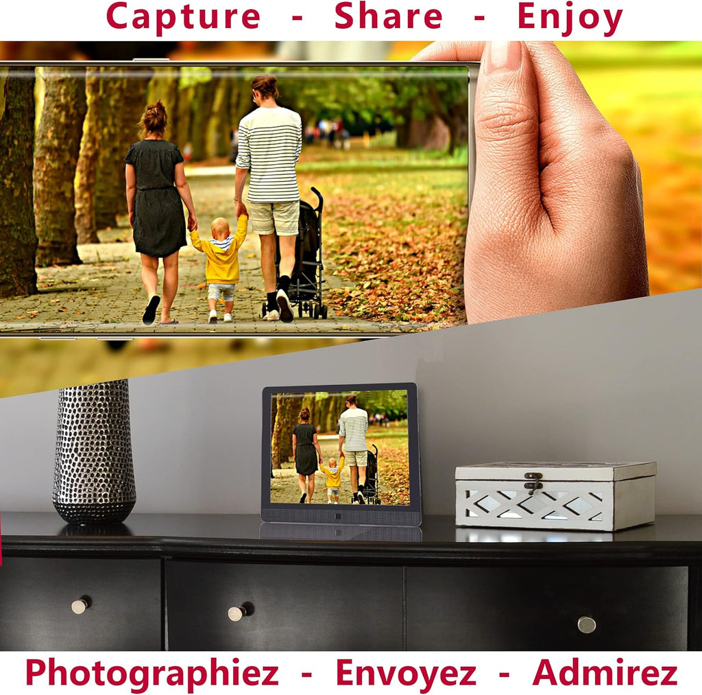 10 Inch Digital Photo Frame L221574