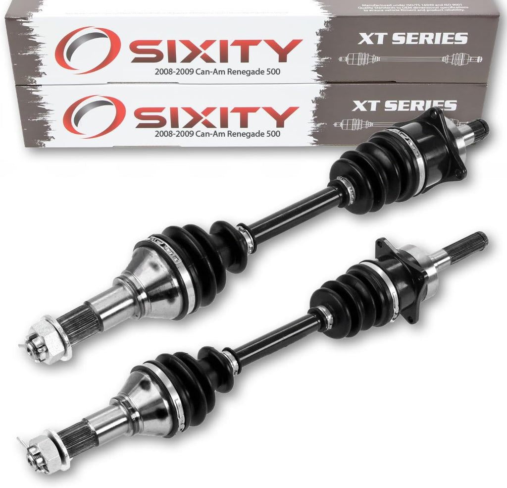 Front Left Right Axles XT Pair Driver Passenger Complete Side N578460