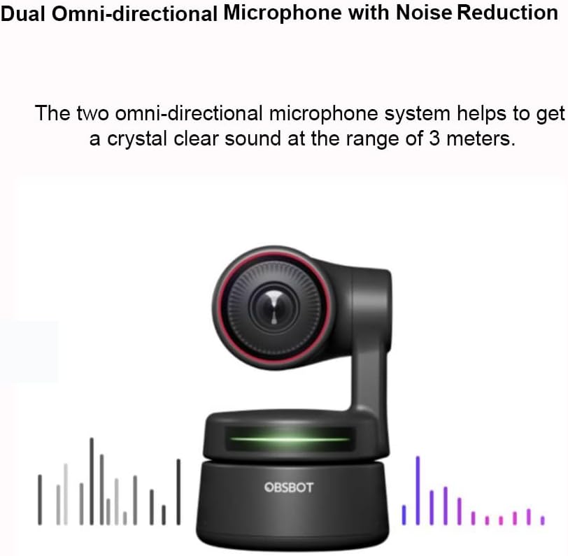 4K PTZ Webcam with 4X Zoom T323