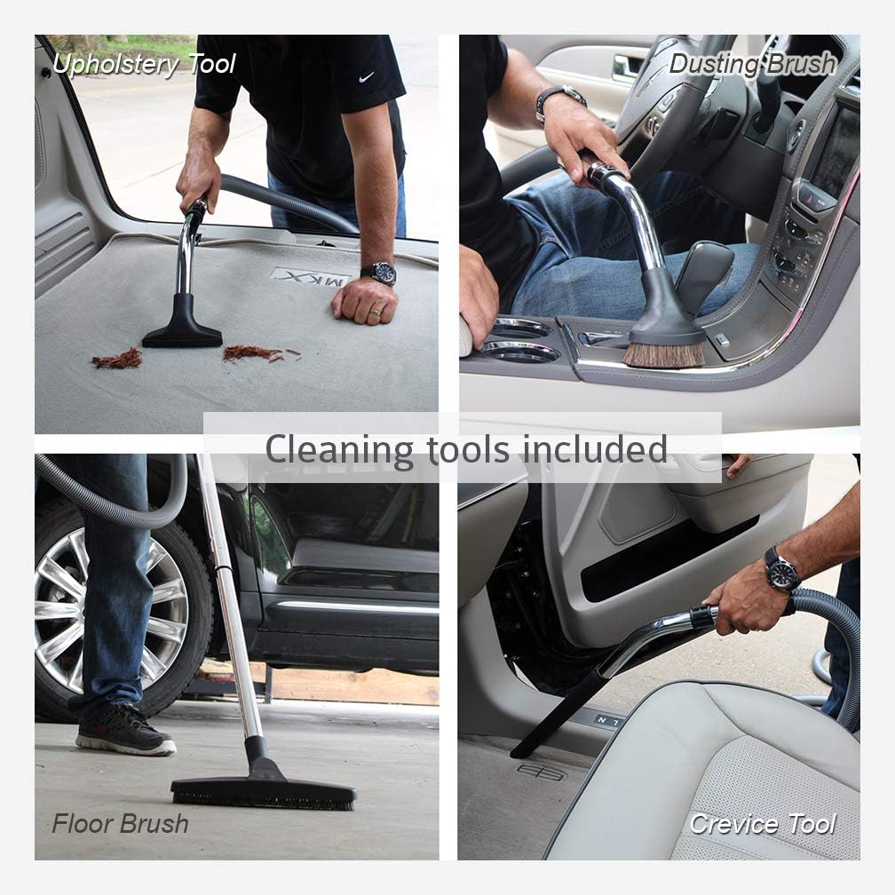 Wall Mounted Garage and Car Vacuum with 30 ft. Hose I13918