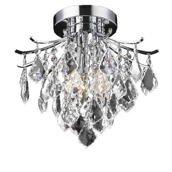 Gold 3 Light Flush Mount W8468