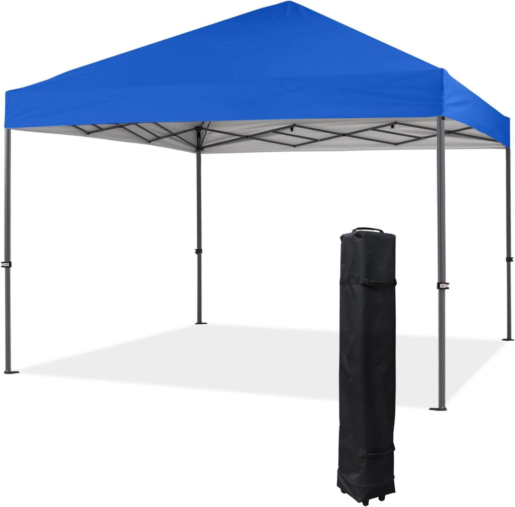 Black Instant Canopy 10x10Ft S924347
