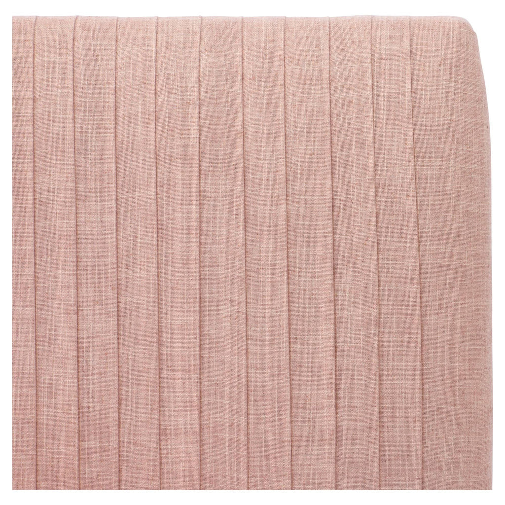 Pink Pleated Headboard Twin N15855