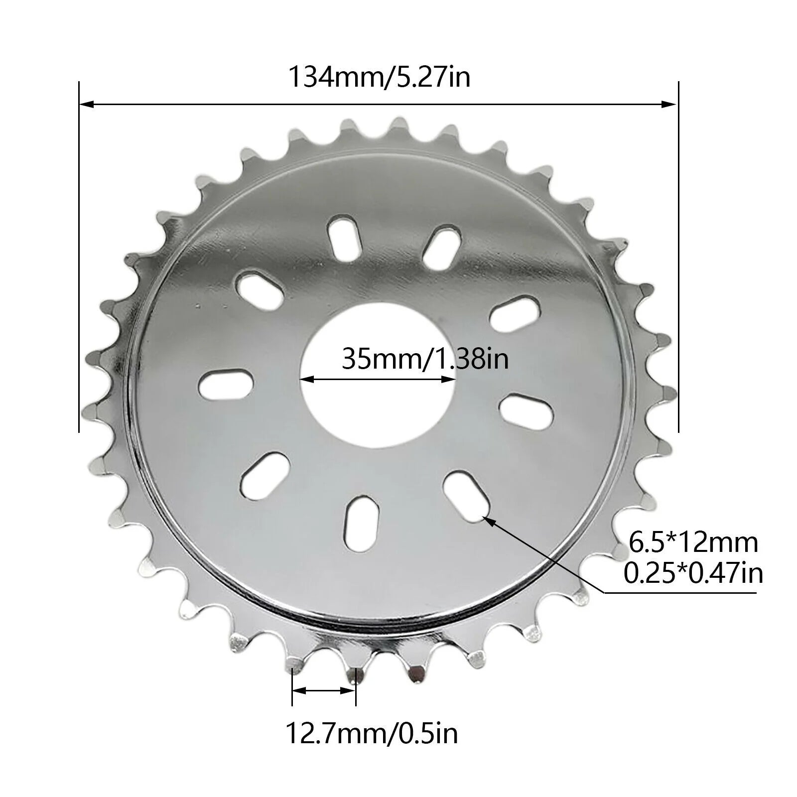36V 350W E-Bike Motor Thumb Kit Mountain Bike Conversion Kit Electric Bicycle Brush Motor W/Freewheel A532