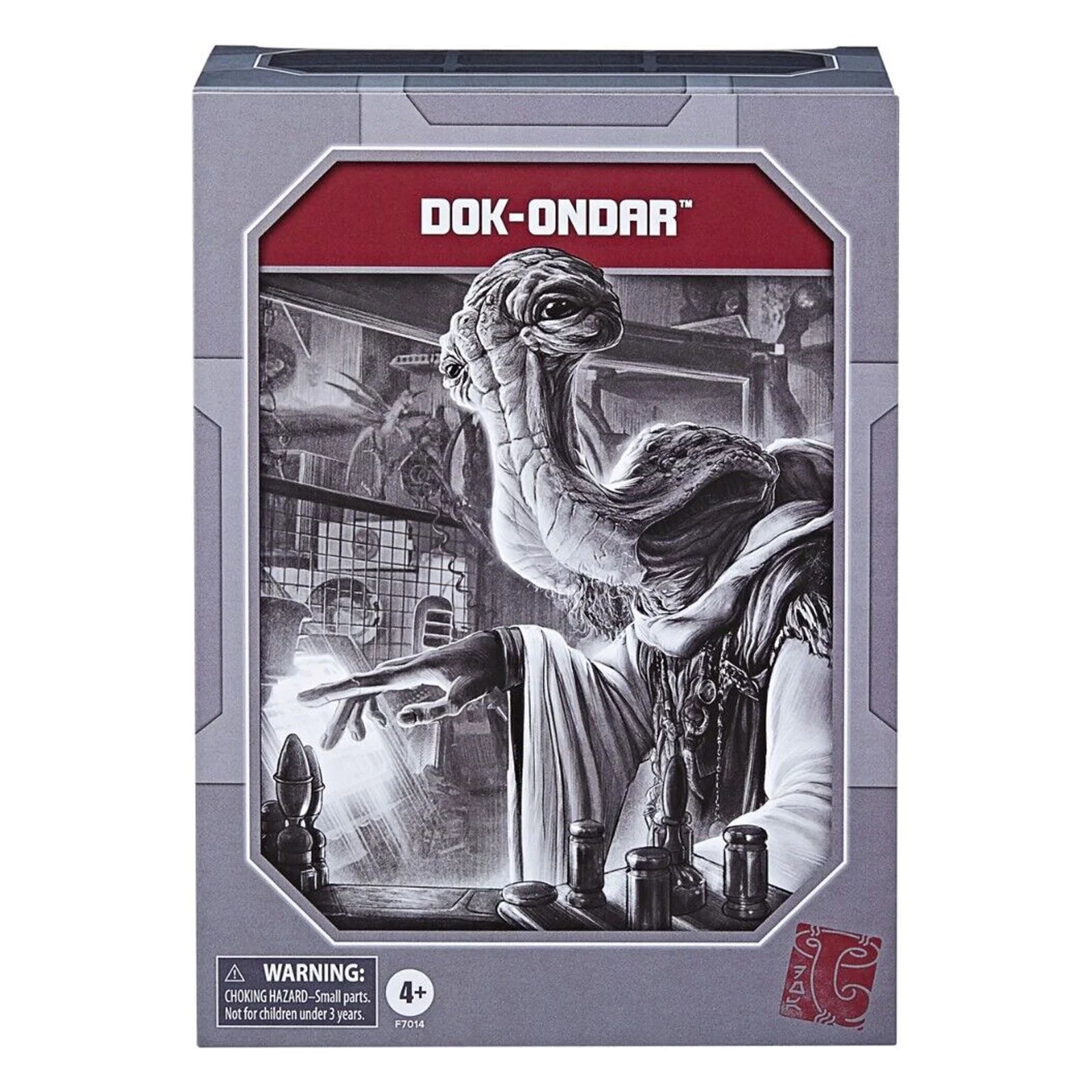 Star Wars Black Series 6" Dok-Ondar Sword Y802545