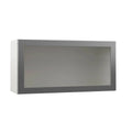 Glacier 36 in. x 18 in. x 12 in. Glass Wall Kitchen Cabinet D990