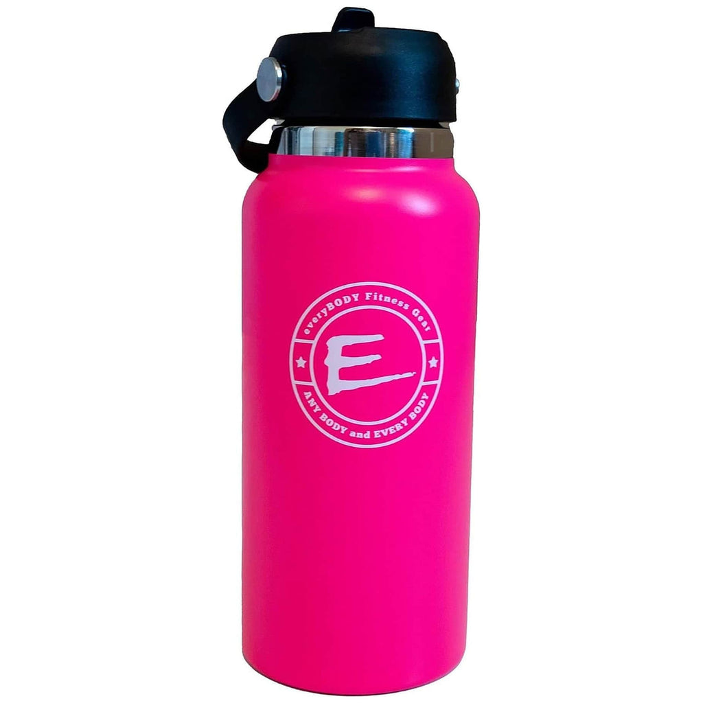 32 Ounce Wide Mouth Stainless Steel Water Bottle E304944