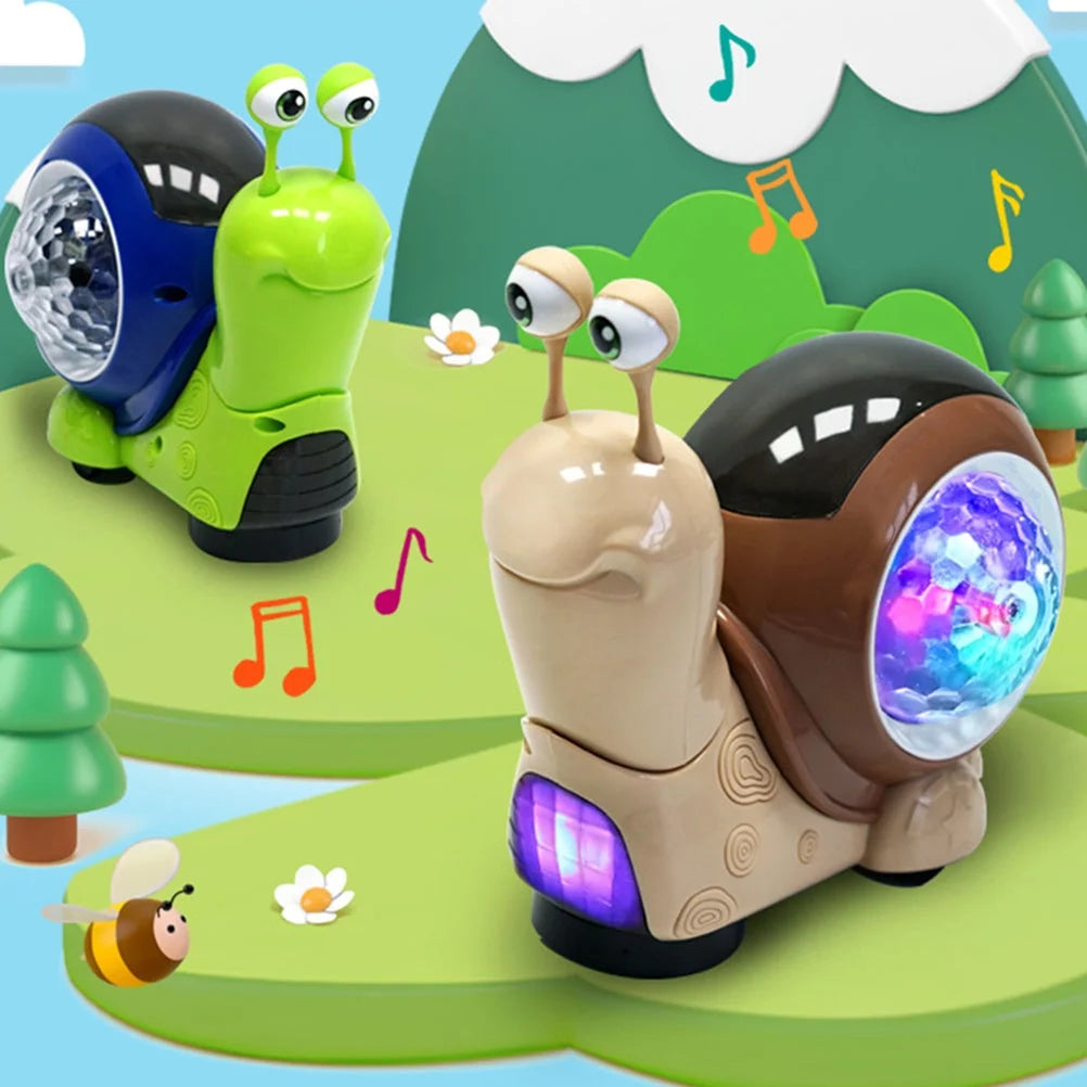 2 Count Crawling Snail Baby Toys F149