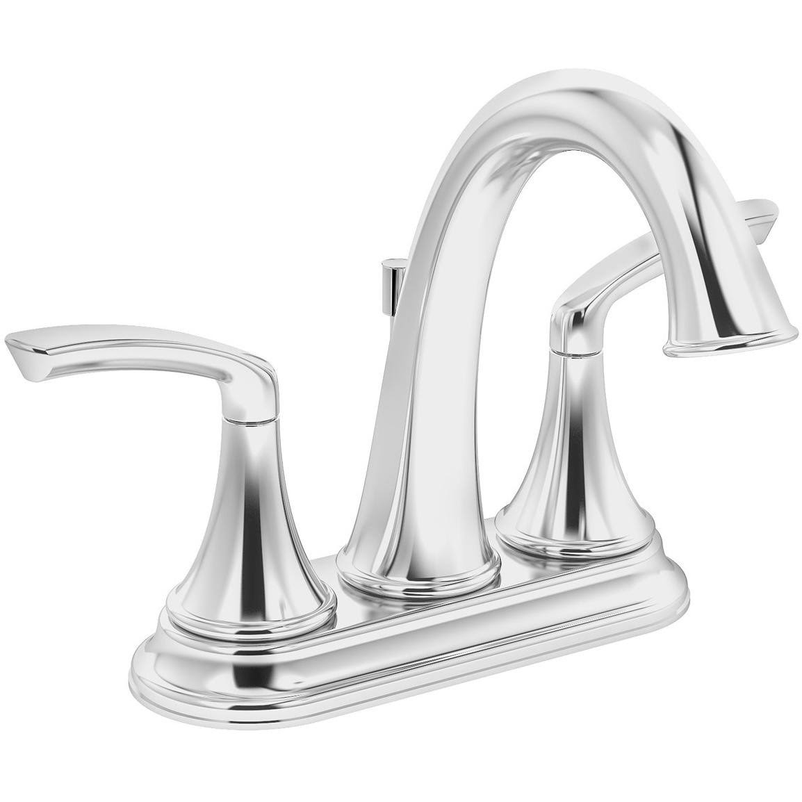 Polished Chrome Centerset Faucet G44246
