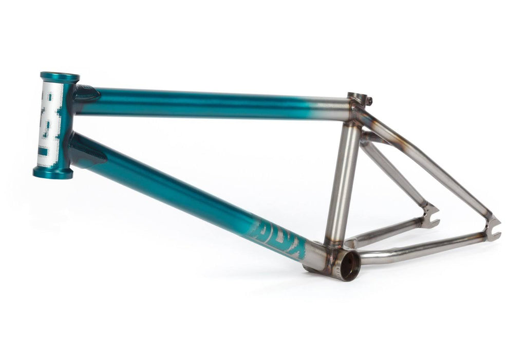 Turquoise Fade BMX Frame G738924