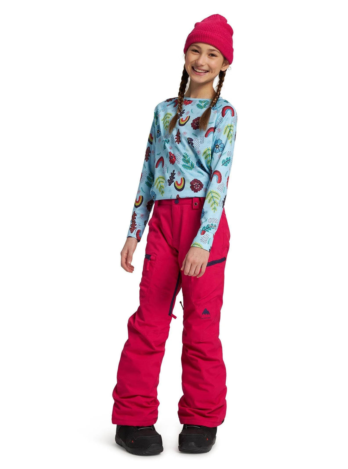 Girls Cargo Pant X90948