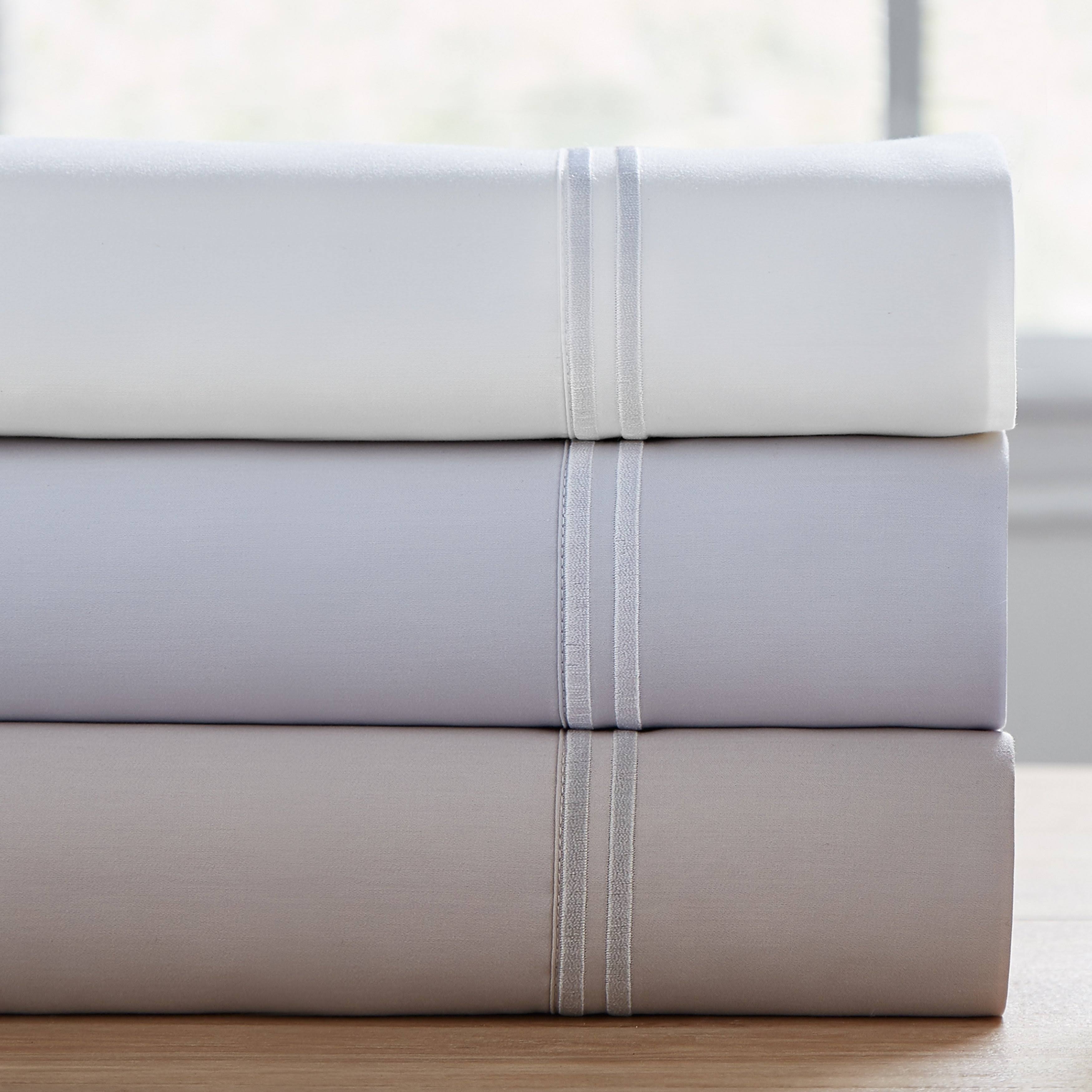 Tencel Sheet Set Twin XL, Dove Grey U89148