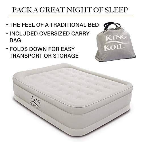Queen Size Air Mattress with Built-in Pump Z981218