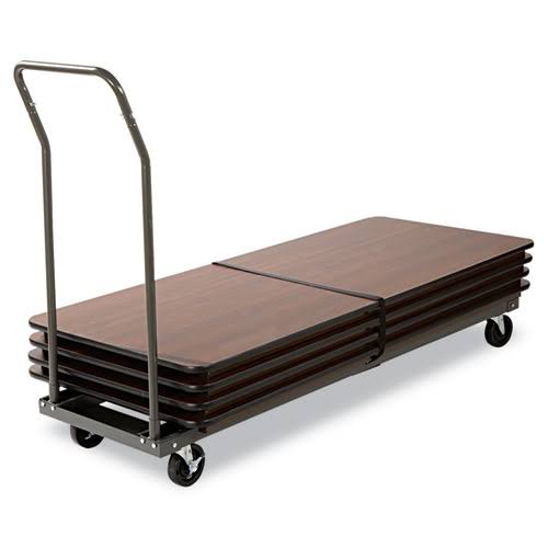 Taupe Fabric Padded Seat Folding Chairs 4/Carton Q794720