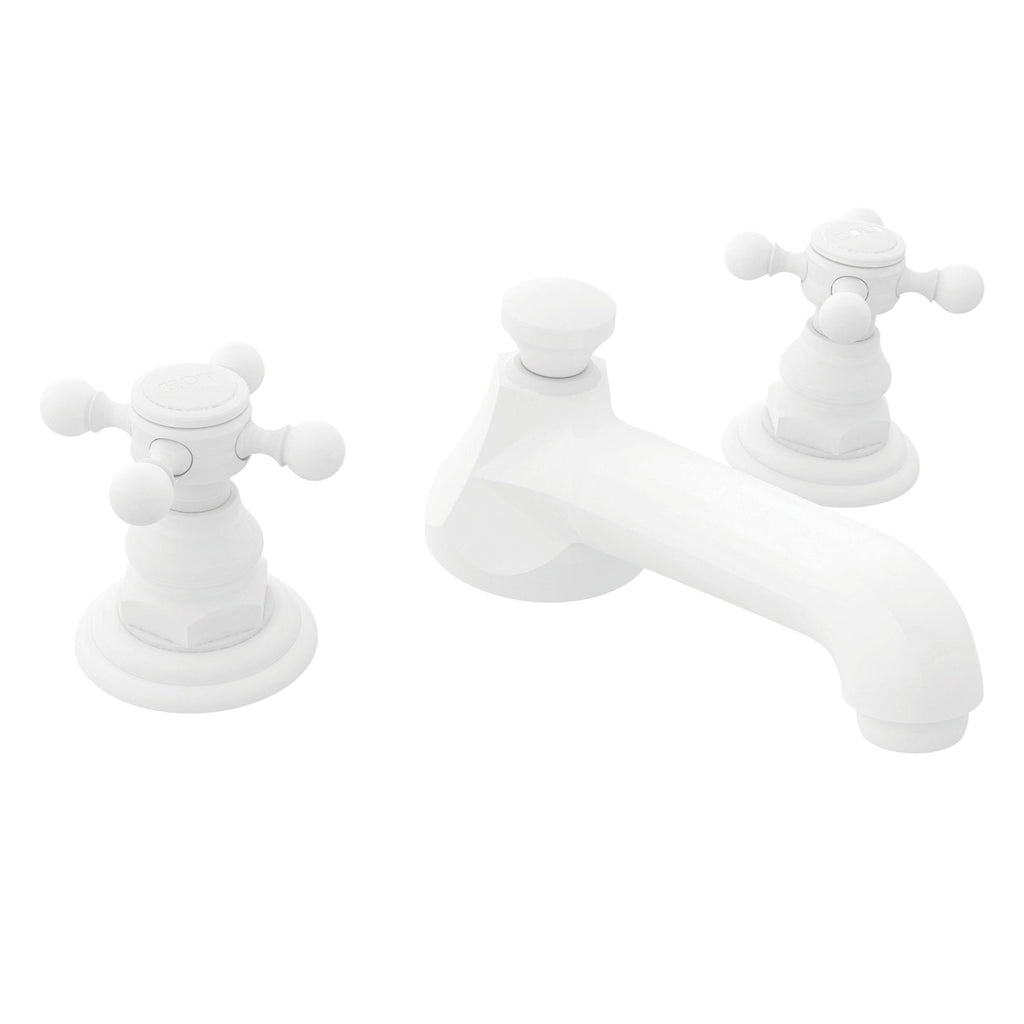Matte White Widespread Lavatory Faucet T927254