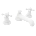 Matte White Widespread Lavatory Faucet T927254