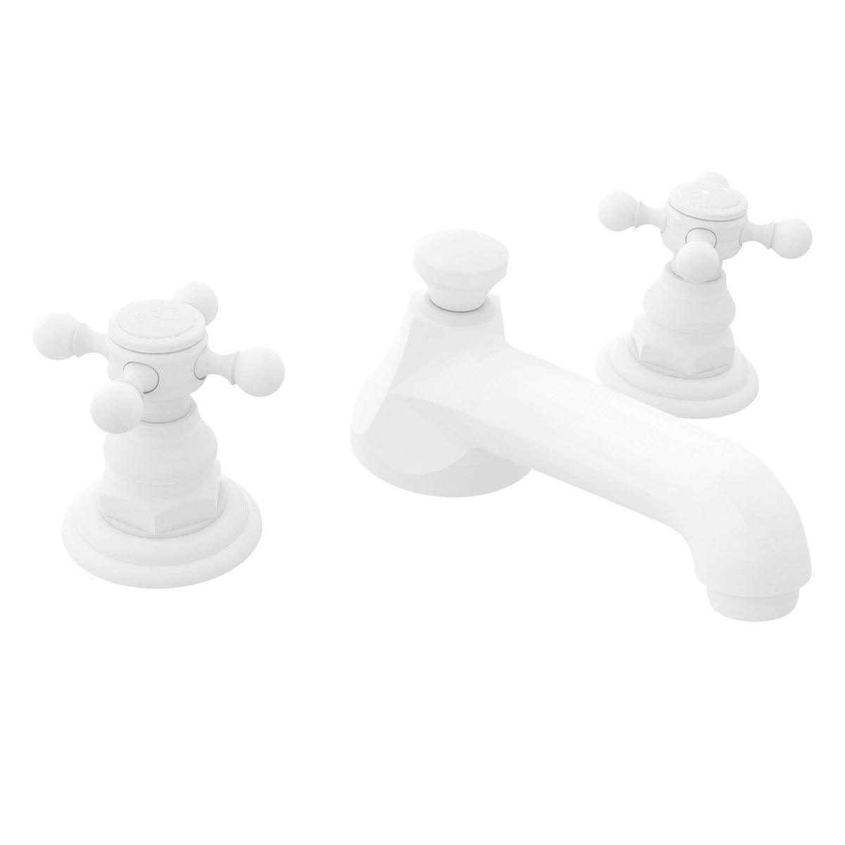 Matte White Widespread Lavatory Faucet T927254