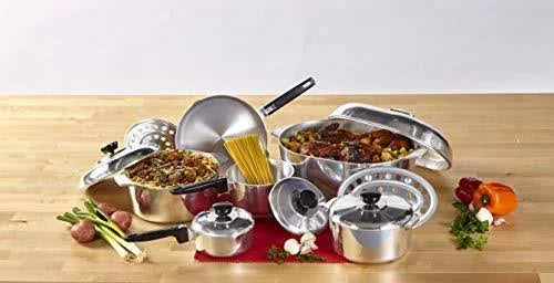 13-Piece Cast Aluminum Cajun Cookware Set X35187
