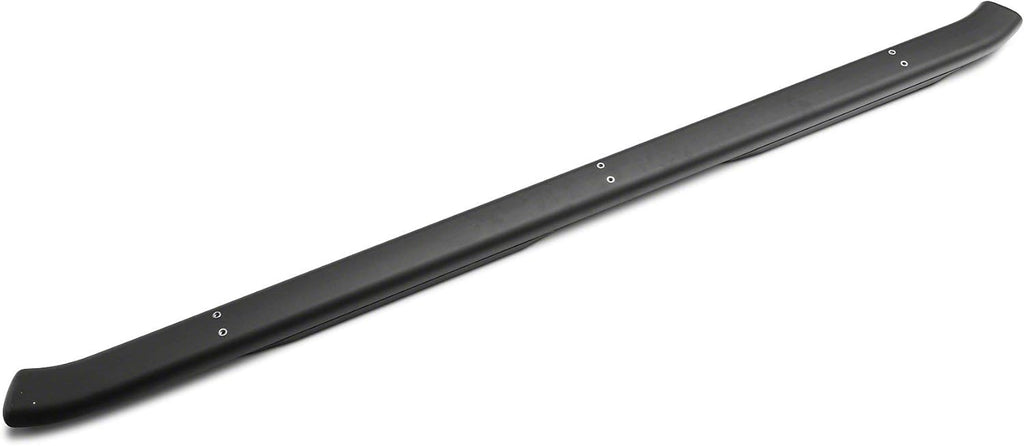 Black Oval Bent End Side Step Bars S5037