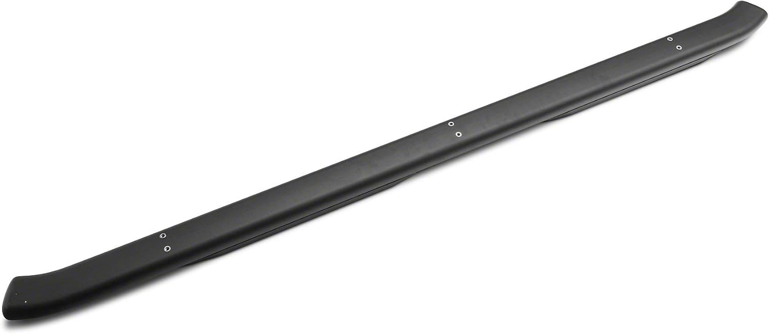 Black Oval Bent End Side Step Bars S5037