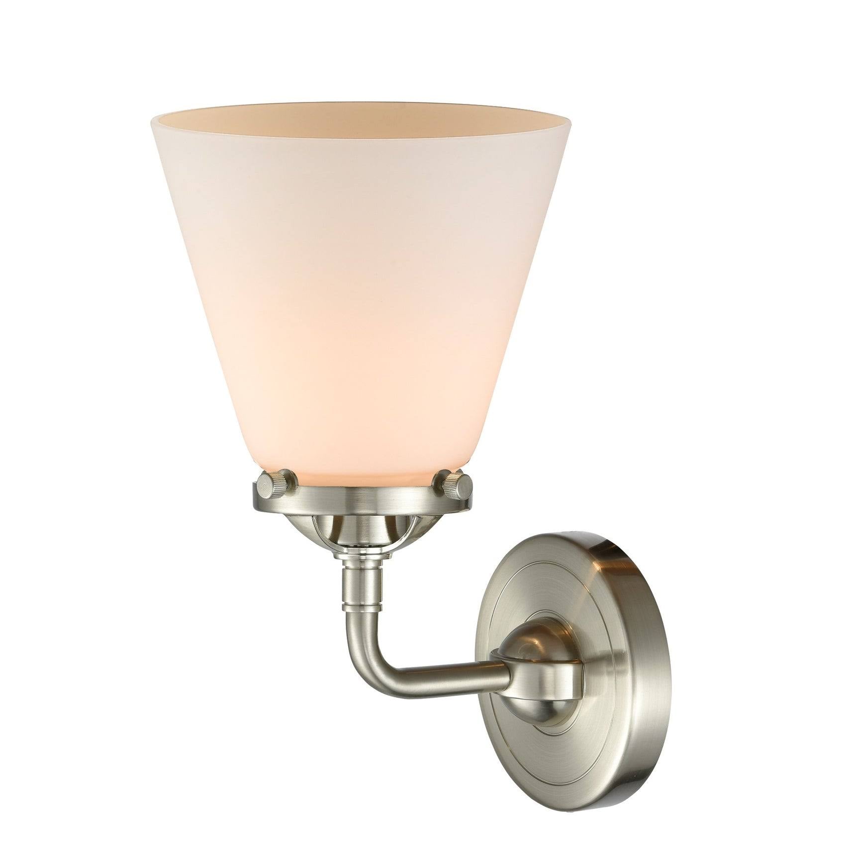 Oil Rubbed Bronze Small Cone 1 Light Sconce W59953
